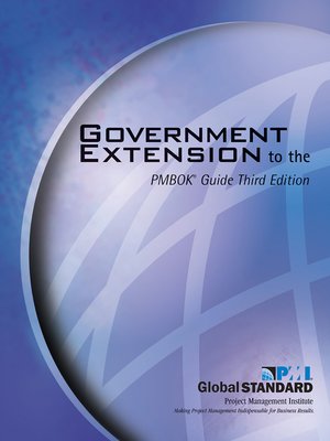 cover image of Government Extension to the PMBOK&#174; Guide